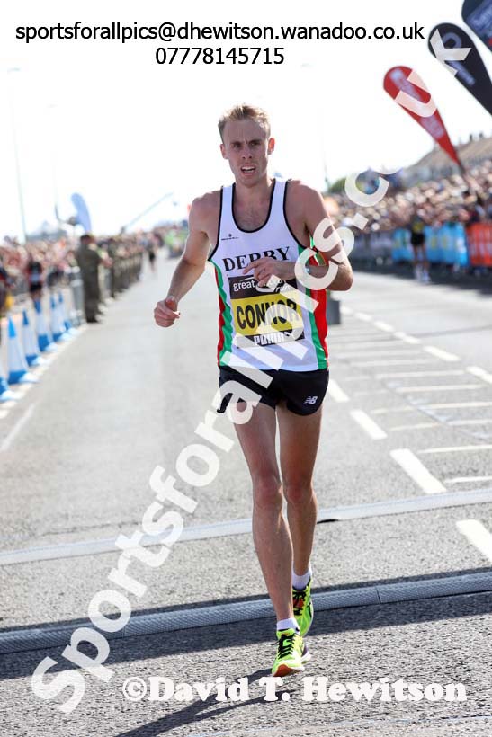 Mens Great North Run. Photo: David T. Hewitson/Sports for All Pics